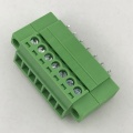 with side fixed screws flange pluggable terminal block