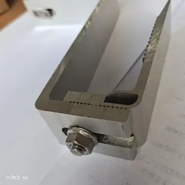 aluminum alloy solar roof hook mounting