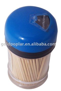 Export quality disposable daily use bamboo toothpicks