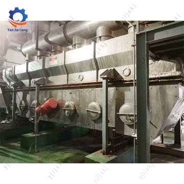 Pengering bed fluida bergetar untuk polypropylene