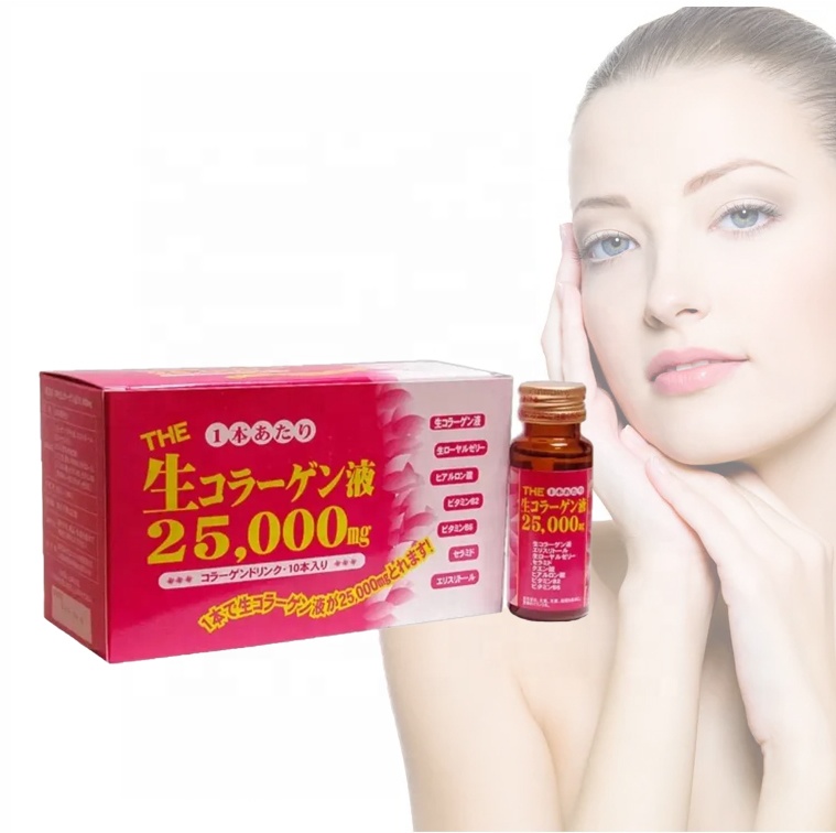 OEM/ODM Anti-aging Whitening Collagen Peptide Drink