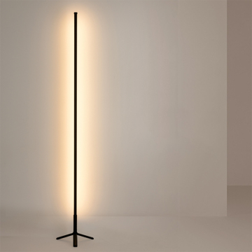 Aluminum Alloy LED Floor Lamp for Living Room and Restaurant Decor
