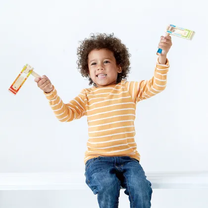 Hape Hot Sale Funny Baby Noise-Making Wooden Musical Toy