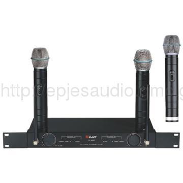 LY-8097 VHF Wireless Microphone With Rechargeable Battery