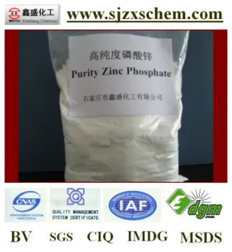 High purity zinc phosphate 99.9%