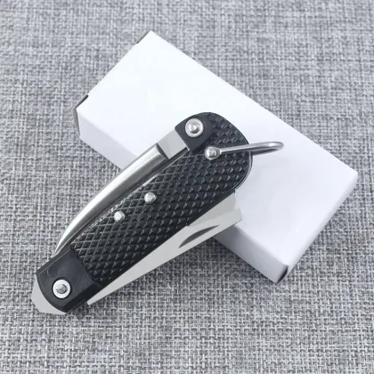 Hot Selling Multifunctional Folding Knife - Keychain Tool Knife