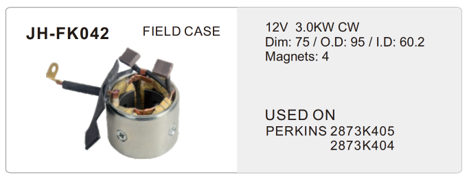 Marelli truck starter parts - JH-FK042-X