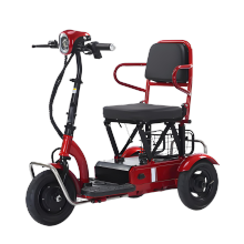 Single person electric tricycle for commuting
