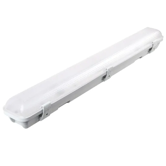 4ft Warehouse LED Batten Light: 40W to 60W IP65 Aluminum Triproof Suspension Ceiling Fixture