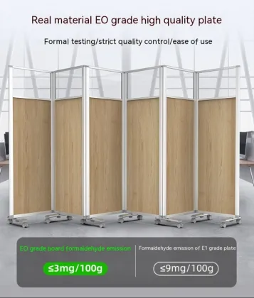 Movable Soundproof Office Partition Screen for Meeting Rooms