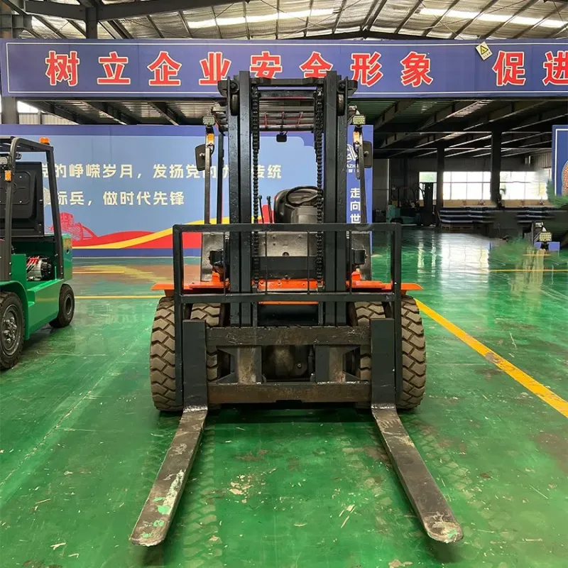 5 Ton Electric Forklift for Heavy Duty Material Handling