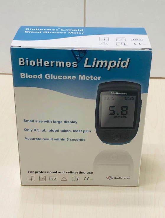 Home Use Blood Glucose Monitoring System