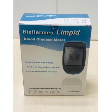 Home Use Blood Glucose Monitoring System