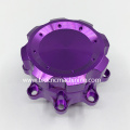 CNC Machined Aluminum Telescope Parts With Purple Anodized