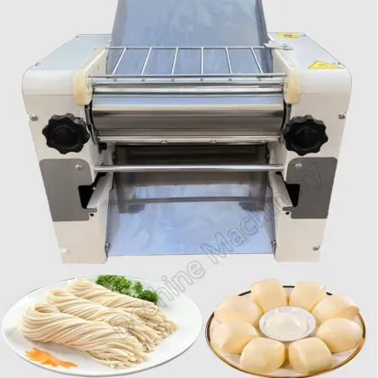 Commercial Stainless Steel Electric Noodle Pressing and Kneading Machine