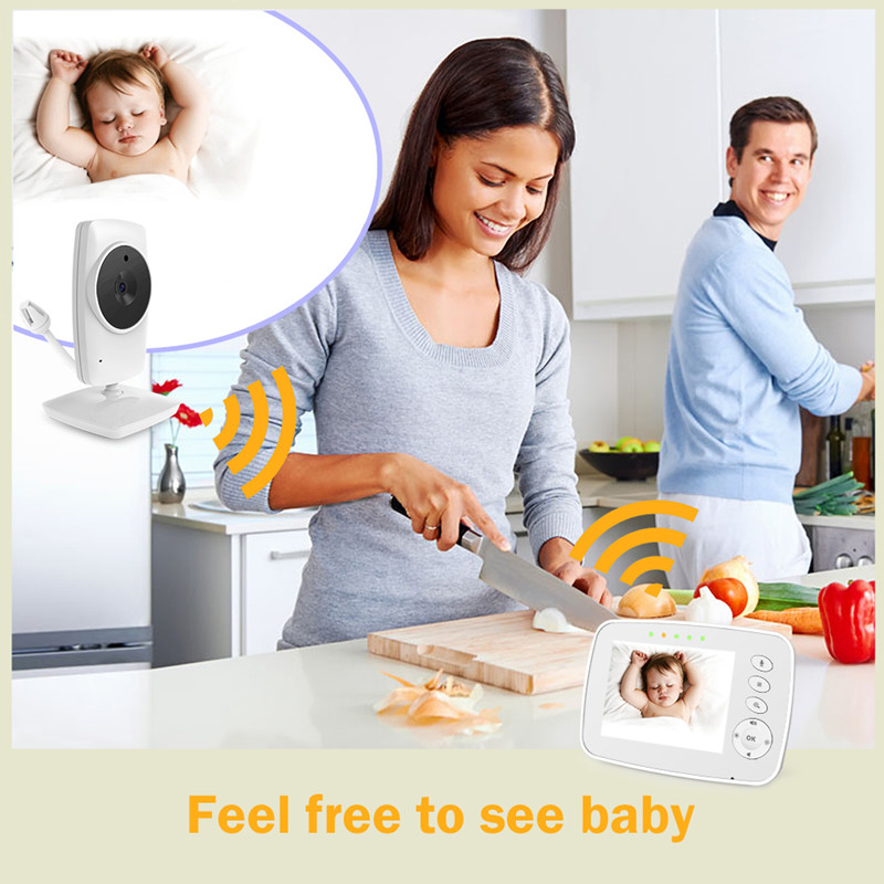 baby monitor audio