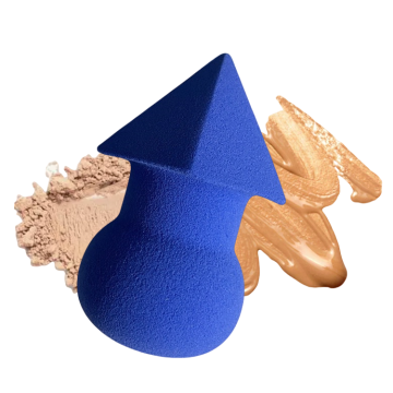 Blender sponge per trucco a soffio in polvere non-latex morbido per marchio privato