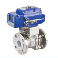 Floating Fluorine-Lined 2 Way Manual Ball Valve