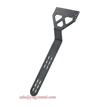 Sheet Metal Fabrication Laser Cutting Metal Bracket
