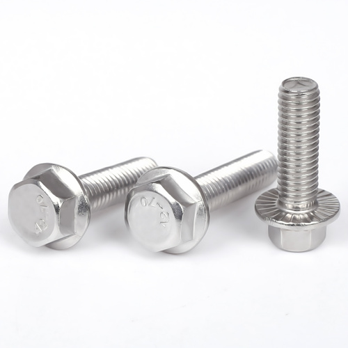 Stainless Steel Hex Flange Bolt M5~M64