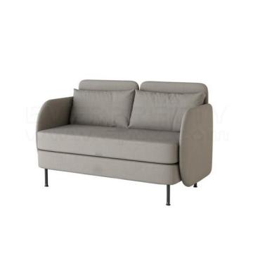 Comfortable Simple Design School Apartment Furniture for Two Adults