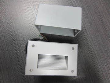 3W LED Wall light IP65 24VDC/12VDC Warm White