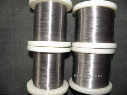 Nickel Titanium Alloy Wire For Glasses Frame