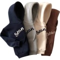 Children's Plush sweater leisure western style Hoodie