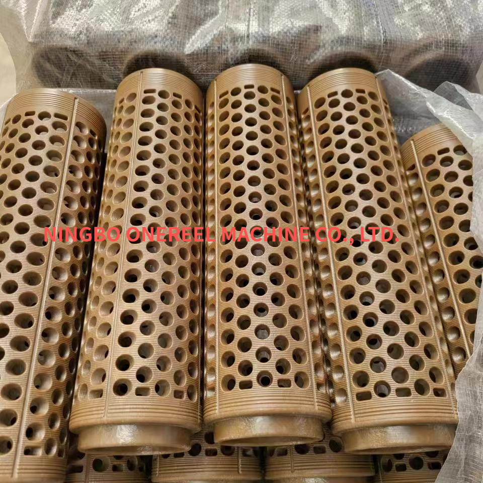 Dyeing cone bobbin (5)