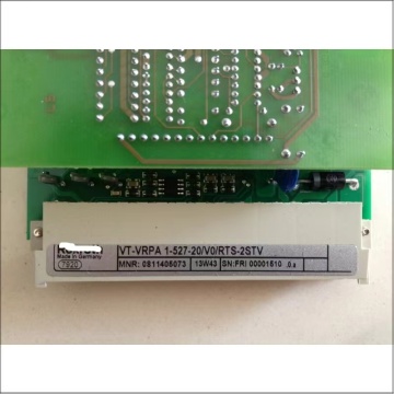 magnifying board VT-VRRA1-527-20/V0 RTS-2 rexroth 0811405073