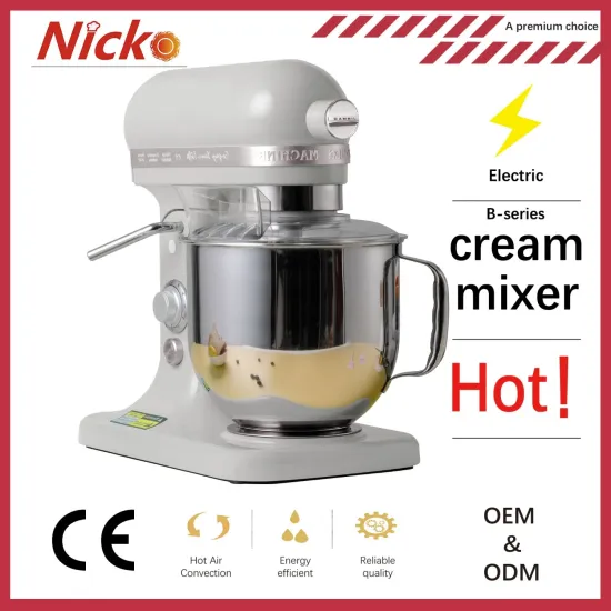 Commercial Automatic 30L Egg Beater Planetary Cake Mixer and Food Cooking B-Series Cream Mixer