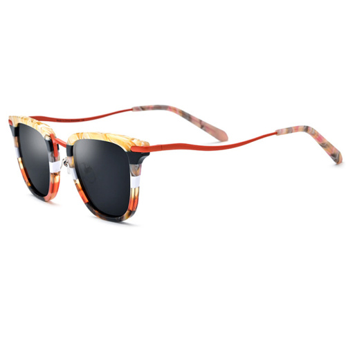 China Square Titanium Driving Sunglasses Manufactory