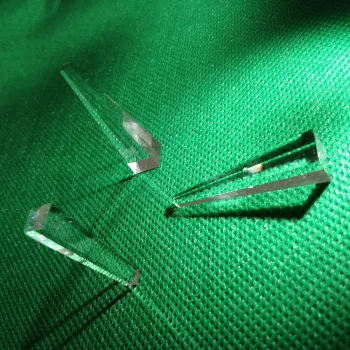 Optical UV Quartz Glass Solar Power Prism