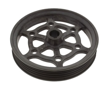 Title: "Stihl TS 800-Z Disc Cutter Belt Pulley Replacement - OEM No. 4224 760 8502