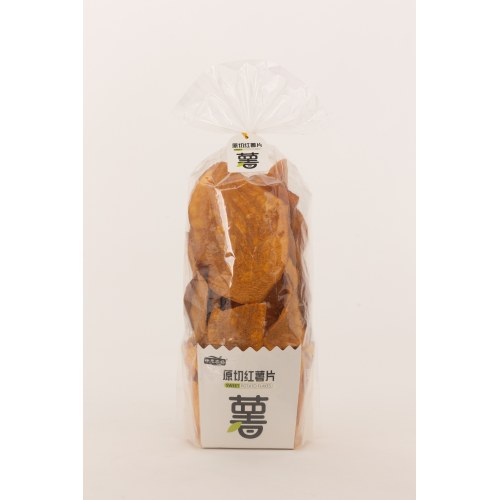 180 ग्राम कच्चे कटे शकरकंद के चिप्स