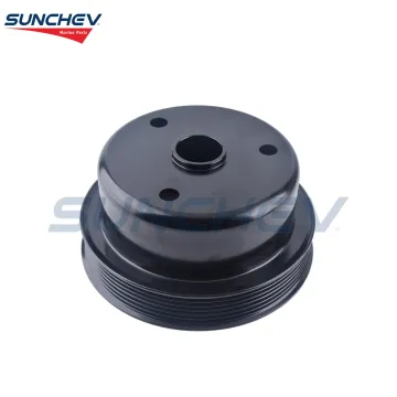 807730T Pulley Crankshaft For MerCruiser sterndrives (1998 & newer) with V6 & V8 SUNCHEV