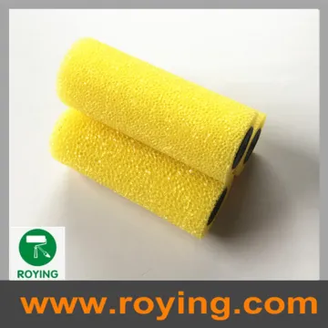 foam brush/sponge brush/pattern paint roller brush