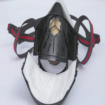 Fábrica oem conforto máscara meia máscara respiratador substituível blocos de filtro