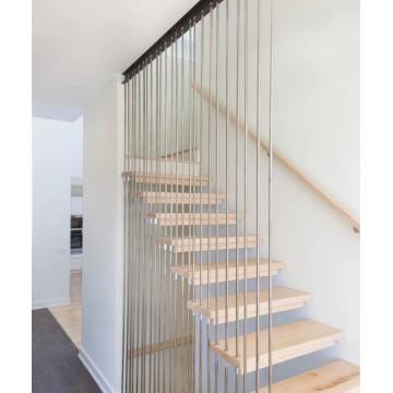 MS2025 تصميم الدرج العائم الحديث على شكل حرف U