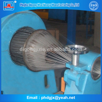 armoring usage steel wire winding machine in cable machinery