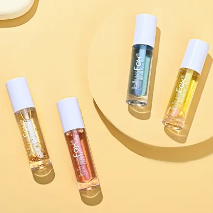 Vegan Mineral Natural Fruit Glossy Lip Oil Balm