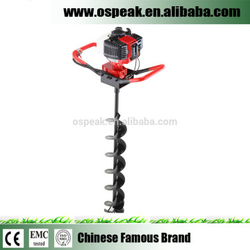 2HP Hand Manual Earth Soil Auger with different drill size