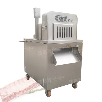 Industrial Pork Skewers and Frozen Fish Processing Equipment: Cubes, Strips, and Dicer Machines