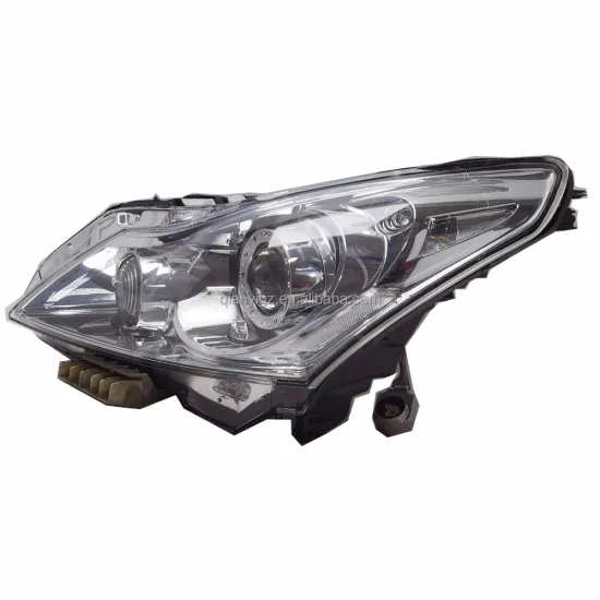 Second-Hand Headlight Components for 2010-2013 Infiniti G25 Xenon Headlamps