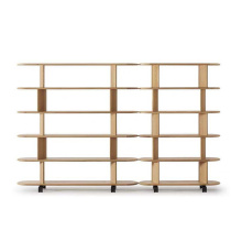 Titanium Iron Bookcase High Top Quality Elegant Bookshelf Furniture Factory