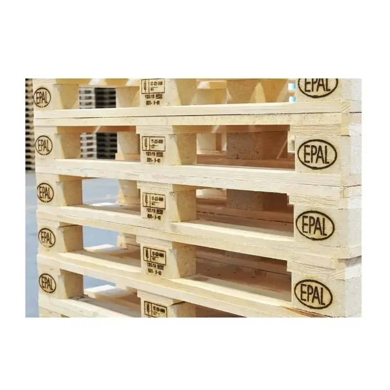 Long-Lasting Compressed Wood Pallets for Export