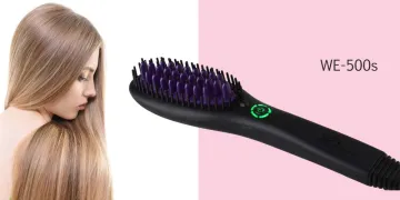 Smart Hair Ion Straightener