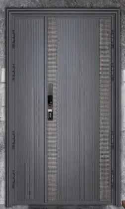 Luxury fireproof and explosion-proof safety door