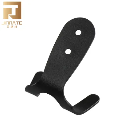 Double Coat Hooks: Backpack and Robe Hooks Hardware
