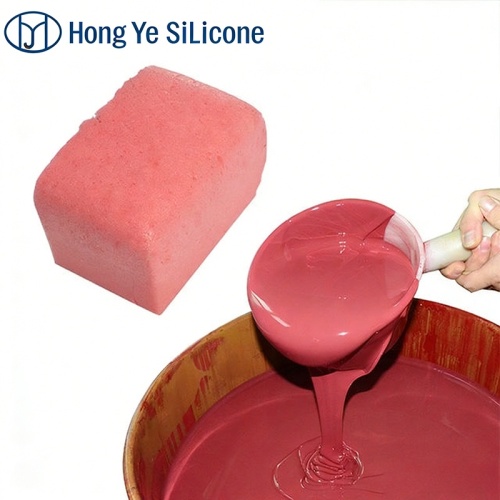 Porous Foamed Silicone for Heat and Vibration Protection
